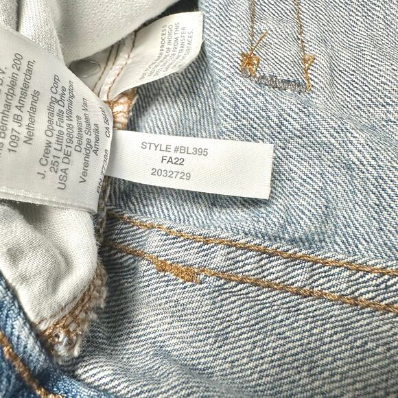 Point Sur | Women | Pasadena Selvedge Distressed Tapered Slim Fit Jeans | 32 - Picture 8 of 15